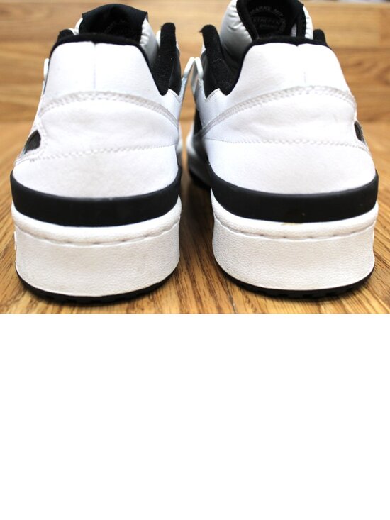 ADIDAS FORU LOW CLOUD WHITE COR BLACK MODEL #FY7757 Sz 12 main image 5